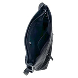 Shoulder bag, women's black V1237-ZY-203-3984