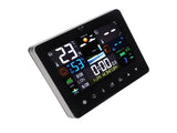 Colorful Touch Screen Digital Weather Forecast Station Wireless Indoor Outdoor Thermometer V1294-YM0521-3113230046611