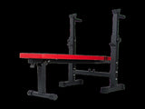 Folding Flat Weight Lifting Bench Body Workout Exercise Machine Home Fitness V63-834301