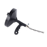 Drain Pipe Blaster Disc Type Manual Spring Powerful Toilet Plunger Remover Tool for Bathroom Kitchen V1294-YM0706-3117230156511