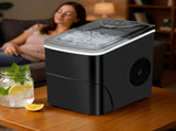 Spector Portable Ice Maker Machine Ice Cube Tray 15kg Bar Countertop Self Clean ICE1008-15KG-BK-AU