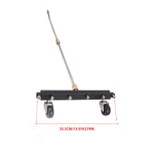 Pressure Washer Undercarriage Cleaner with 6 Nozzles 2 Extension Wands Under Car Water Broom with V1294-YM0703-3111230025212