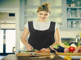 Black Hair Uniform Comfortable Breathable Apron V1192-AZ-W-22584