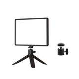 Small Tripod Live Fill Light - 10 Inch Three-Colour Temperature For Photography PRL-7039843060DBT