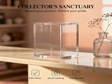 3PCS Acrylic Cases, Acrylic Display Boxes, Compatible with 6-pack Booster Bundles, Clear Dustproof & V1192-AZ-W-18469