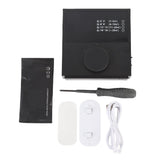 Air Purifier Wall Mounted Desktop 2 in 1 Negative Ion Filter USB Rechargeable Small Air Cleaner for V1294-YM0901-3113250083511