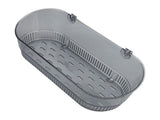 Bathroom Cup Storage Holder Multifunctional Water Resistant Plastic Efficient Drainage V1294-YM0901-3112240066812