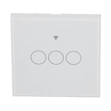 For Tuya Zigbee Light Switch 3Gang EU Remote Control Touch Switch 100240V 50HZ/60HZ V1294-YM0901-3113210139111