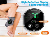 GRAY Cordless Ankle Heating Pad, Foot and Ankle Massager with Heat Foot Renew Triple V201-MAS3063GR8AU