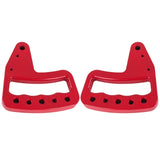 Hand Grips Front Rear Compatible with 2007-2017 Jeep Wrangler JK New V952-LS07-17JPMMRRED01V0