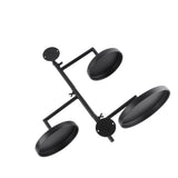 Window Rotating Plant Stand Shelf Indoor Black Floating Shelves 3 Tier Wall Mount Plant Holders for V1294-YM0901-3117250039811