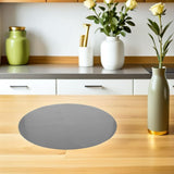 Silicone Cutting Board Mat Dark Grey Noise Reducing Non Slip Countertop Kitchen Mat V1369-AZ3-W-14632
