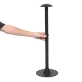 Garden Furniture Cover Support Pole Black Adjustable 15-28 Inches Weather Resistant V1366-AZ2-W-12220