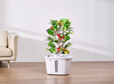 Hydroponic Growing System, 30 Pods Vertical 6 Tiers Hydroponic Tower, Home Hydronic Garden with V952-TSSPZZXT20LW7KX24V3