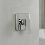 Shower Bath Mixer Tap Bathroom WATERMARK Approved - Chrome V63-827881