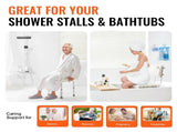 Shower Chair, Shower Seat with Back, Adjustable Height Shower Stool, Shower Chair for Inside Shower V952-LYYFXLHJPESWYQ55WV0
