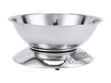 Stainless Steel Measuring Scale 1g5kg Accuracy Removable Large Bowl Scale for Home Kitchen V1294-YM0901-3117210092211
