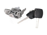 Front Left Door Lock Cylinder With 2 Keys Car Engine Start Ignition Cylinder Locking For Ford For V1189-LWWAL-20260327-04321