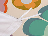 Colorful Bloom Venetian Ivy Quilt / Doona / Duvet Cover set V745-AQ043797E3