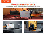 2KW Diesel Heater, 12V/24V All in One Diesel Air Heater, with Bluetooth APP Control, Remote Control V952-CYJRQHWKLS2KWXH0UV3
