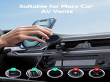 Aukey MagFusion Dash Pro Qi2 Active Cooling Wireless Charging Phone Mount V1089-HD-MC13A