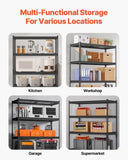 VEVOR Storage Shelves 5 Tier Adjustable Heavy Duty Garage Shelving Unit 1134 kg V952-LXLZLKHJ1848E5KW7V0