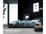 Artiss Bed Frame Queen Size Charcoal TINO BFRAME-H-TINO-Q-CA-AB