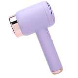 Cordless Ionic Hair Dryer Portable Stylish Hot Cold Wind Blow Dryer for Home and Travel Purple V1294-YM0901-3113240307313