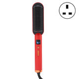 Hair Straightening Brush Negative Ion Combs AntiScald Heated Styling Brush Curling Iron for V1294-YM0901-3113210118013