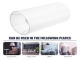SWETRACE Lamp Shade for Cylinder Lamp White Linen 2Pcs 9.8x5.5x5.5in V1189-LWWAL-20260327-03516