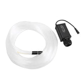 Fiber Optic Star Ceiling Light 12W Bluetooth App Control Sound Activated RGBW Fiber Optic Light for V1294-YM0901-3119250087811