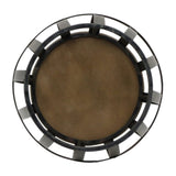 Industro Chic Barrel Stool 45cm V637-20598STL