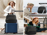 Stylish Laptop Backpack for Women Large Capacity 27L Computer Bag with 15.6 Inch Compartment, USB V1107-CS-XSBJBBBH