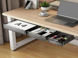 CARLA HOME 3Pack Under Desk Storage Drawers Hidden PullOut Organizer for Office & Home V178-36282