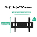 Artiss TV Wall Mount Bracket for 32"-70" LED LCD TVs Full Motion Strong Arms TV-MOUN-B-SINGLE-66MT