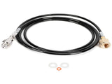 100in CGA320 CO2 Cylinder Refilling Soda Adapter Hose Kit Soda Accessories Black V1294-YM0721-3113210021211
