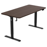Lifespan Fitness ErgoDesk Electric Standing Desk 160cm V572-LFDK-ED160WNBK