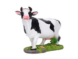 Animals Figures Statue Resin Miniature Cow Figurines for Desktop Garden Decoration V1294-YM0715-3111210435911