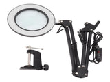 LED Desk Lamp Multifunction Foldable High Brightness Eye Protection Lamp for Makeup Work V1294-YM0901-3119230126811