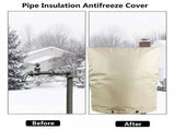 Insulated Backflow Preventer Cover 17in W20.5" H Outdoor Pipe/Well Head/Water Pump/Sprinkler Valve V1370-AZ4-24664
