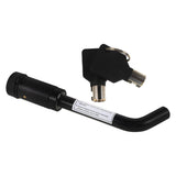 1Set Steel Trailer Hitch Lock with Keys for Cars Rvs and Boats Durable Black V1369-AZ3-W-20723