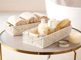 2 Pieces Storage Baskets, Boho Decorative Basket, for Organizing Woven Decorations, for the Kitchen V1189-LC-HW-00095