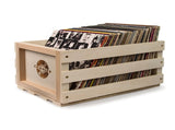 Crosley Voyager Amethyst - Bluetooth Portable Turntable & Record Storage Crate V398-CR8017BSC-AM4