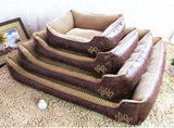 Dog Bed Suede Cotton Kennel, 1 Style, 50 x 40 x 20 cm V1188-MS-611-093