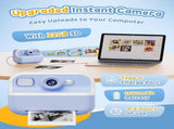 Children's Digital Camera 1080P HD with 2.4-Inch Screen, Instant Printing, Includes Paper & 32GB V1188-MS-325-0192