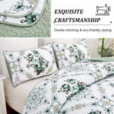 Exquisite Quilted Bedspread and Pillowcases Set: A Touch of Elegance for Your Space - Queen size V745-MAC080521Q13U