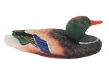 Simulation Water Floating Duck Sculpture Ornament Synthetic Resin Artware Fountain Pond Decoration V1294-YM0523-3111210410711