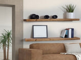 Levede 2Pcs Floating Shelves Wall Mounted Large BO1024-L
