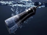 Water Dental Flosser Pick for Teeth 5 Modes Cordless Portable 320ML Larger Tank Water Teeth Cleaner V1263-JX-6517