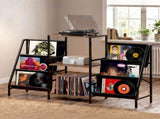 Levede Record Player Stand Vinyl Storage Up to 280 Albums Turntable Stand Shelf HE1004-AU